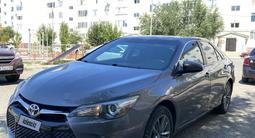 Toyota Camry 2017 года за 6 800 000 тг. в Атырау – фото 2
