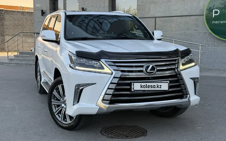 Lexus LX 570 2017 года за 39 000 000 тг. в Алматы