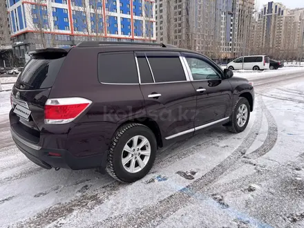 Toyota Highlander 2013 года за 11 800 000 тг. в Астана – фото 5