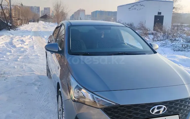 Hyundai Accent 2022 годаүшін7 600 000 тг. в Алматы