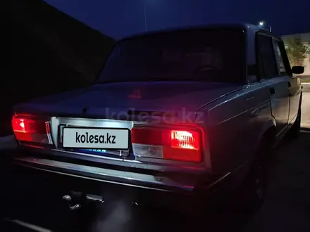 ВАЗ (Lada) 2107 2011 года за 1 700 000 тг. в Асыката – фото 10