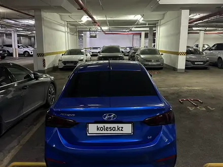 Hyundai Accent 2019 года за 7 600 000 тг. в Алматы – фото 4