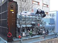 Дизельная электростанция на 1300 кВа в Усть-Каменогорск