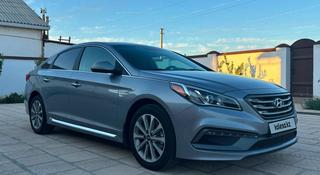 Hyundai Sonata 2017 года за 7 700 000 тг. в Жанаозен