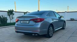 Hyundai Sonata 2017 года за 7 700 000 тг. в Жанаозен – фото 3