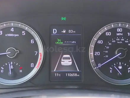 Hyundai Sonata 2018 года за 9 500 000 тг. в Астана – фото 21