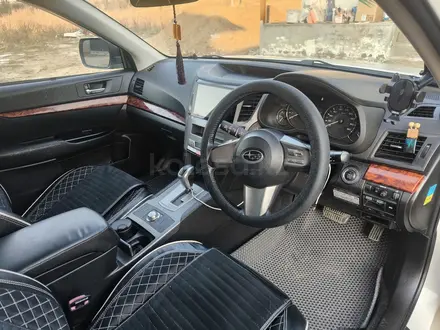 Subaru Legacy 2012 года за 8 000 000 тг. в Алматы – фото 8