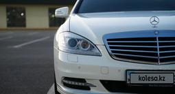 Mercedes-Benz S 500 2012 года за 15 000 000 тг. в Шымкент – фото 4