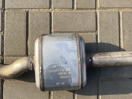 Глушитель трасса (выхлоп) bme e87 (бмв е87) за 70 000 тг. в Алматы – фото 2