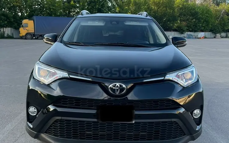 Toyota RAV4 2018 годаүшін15 500 000 тг. в Алматы