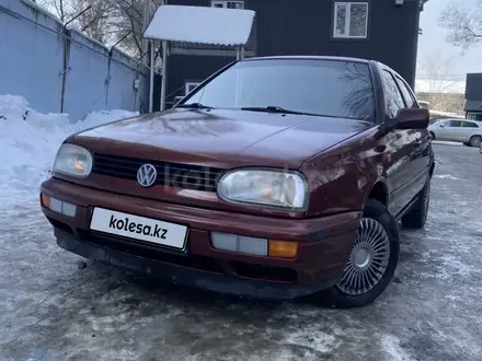 Volkswagen Golf 1993 года за 1 500 000 тг. в Алматы – фото 5