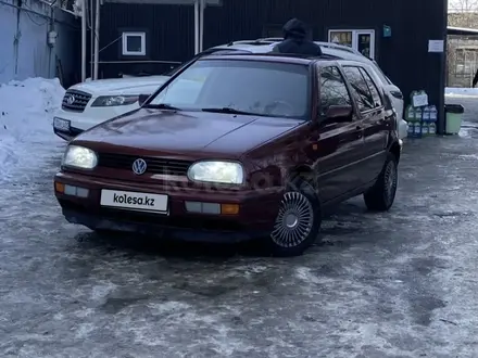 Volkswagen Golf 1993 года за 1 500 000 тг. в Алматы – фото 6