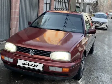 Volkswagen Golf 1993 года за 1 500 000 тг. в Алматы – фото 7