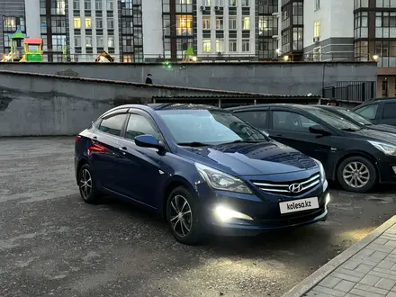 Hyundai Accent 2015 года за 5 400 000 тг. в Астана