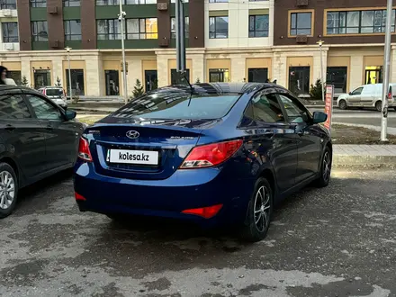 Hyundai Accent 2015 года за 5 400 000 тг. в Астана – фото 3