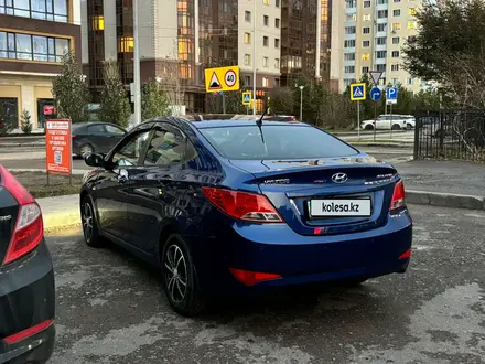 Hyundai Accent 2015 года за 5 400 000 тг. в Астана – фото 5