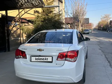 Chevrolet Cruze 2013 года за 3 250 000 тг. в Шымкент – фото 5