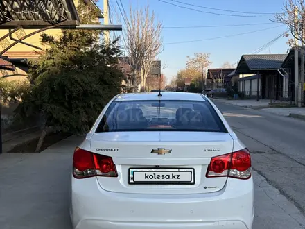 Chevrolet Cruze 2013 года за 3 250 000 тг. в Шымкент – фото 6