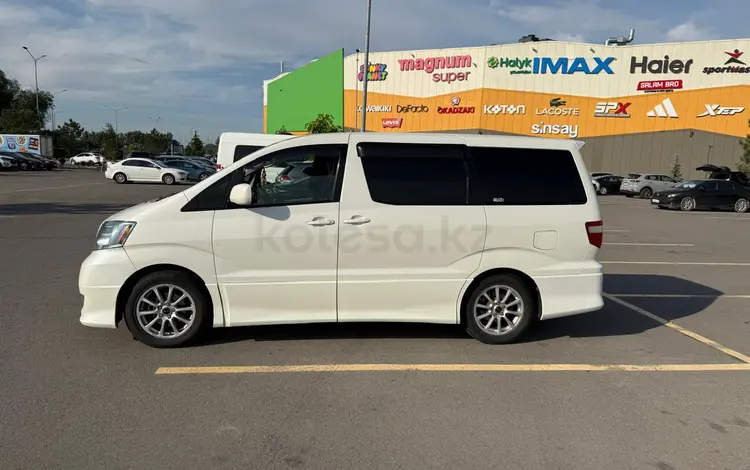 Toyota Alphard 2004 года за 7 600 000 тг. в Алматы