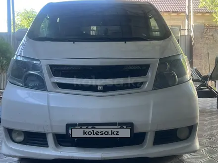 Toyota Alphard 2004 года за 7 600 000 тг. в Алматы – фото 5