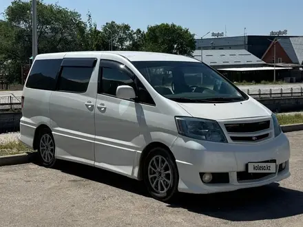 Toyota Alphard 2004 года за 7 600 000 тг. в Алматы – фото 8