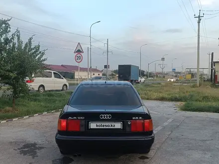 Audi 100 1992 года за 1 600 000 тг. в Шымкент – фото 9