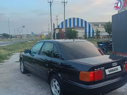 Audi 100 1992 года за 1 600 000 тг. в Шымкент – фото 3