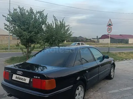 Audi 100 1992 года за 1 600 000 тг. в Шымкент – фото 7