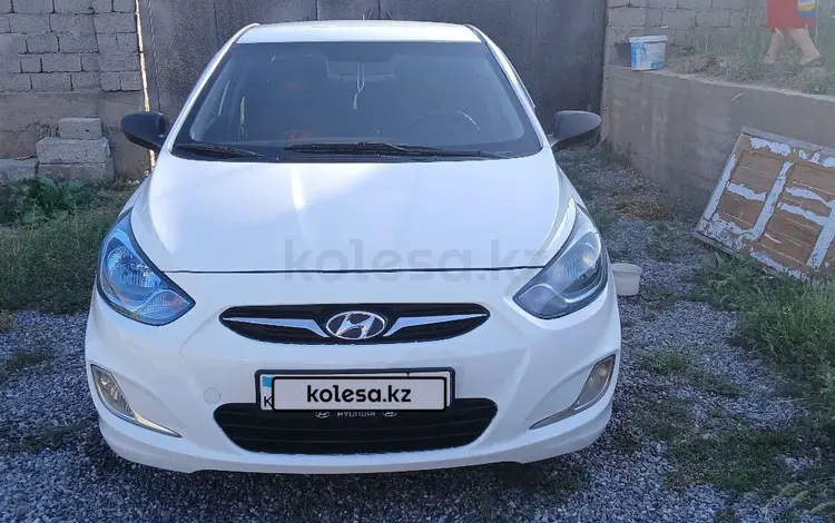 Hyundai Accent 2014 года за 4 500 000 тг. в Шымкент