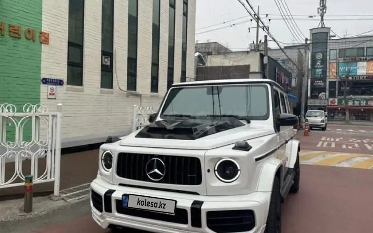 Mercedes-Benz G 63 AMG 2021 года за 83 000 000 тг. в Астана