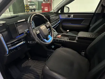 Hyundai Santa Fe 2025 года за 23 000 000 тг. в Астана – фото 5