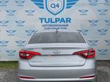 Hyundai Sonata 2017 годаfor8 100 000 тг. в Шымкент – фото 4