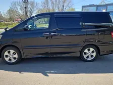 Toyota Alphard, 2007