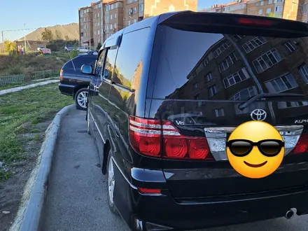 Toyota Alphard 2007 года за 7 000 000 тг. в Усть-Каменогорск – фото 10