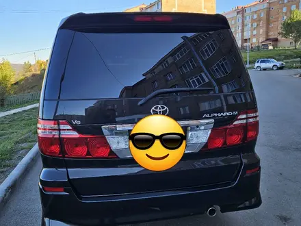 Toyota Alphard 2007 года за 7 000 000 тг. в Усть-Каменогорск – фото 11