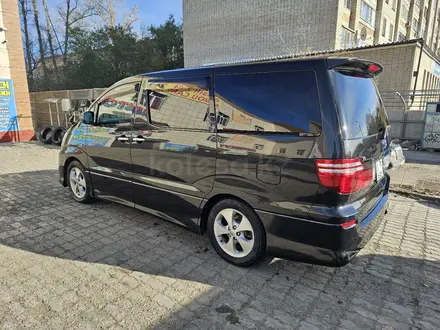 Toyota Alphard 2007 года за 7 000 000 тг. в Усть-Каменогорск – фото 12