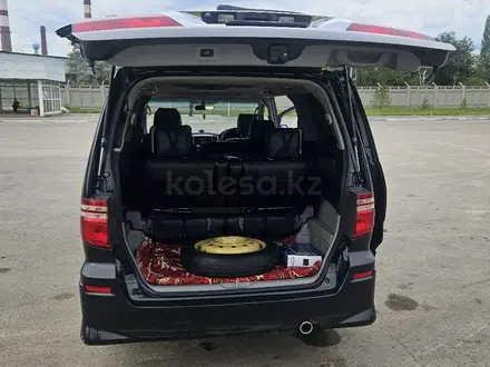 Toyota Alphard 2007 года за 7 000 000 тг. в Усть-Каменогорск – фото 18