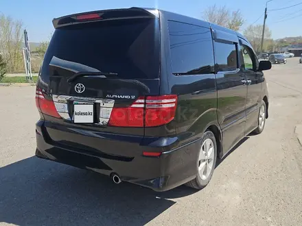 Toyota Alphard 2007 года за 7 000 000 тг. в Усть-Каменогорск – фото 3