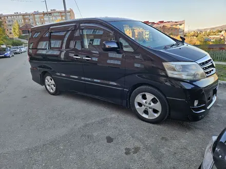 Toyota Alphard 2007 года за 7 000 000 тг. в Усть-Каменогорск – фото 5