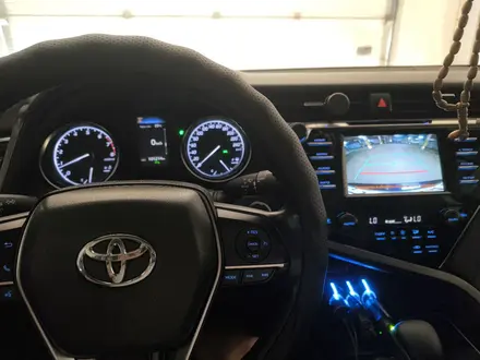 Toyota Camry 2019 года за 12 200 000 тг. в Астана – фото 21