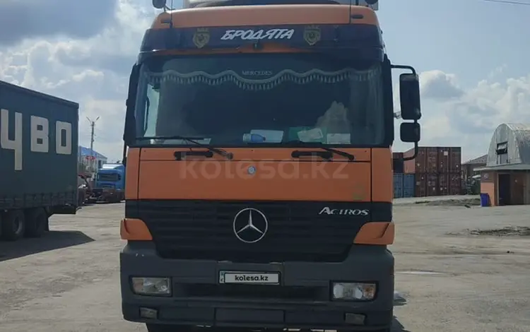 Mercedes-Benz  Actros 1998 годаfor13 500 000 тг. в Алматы