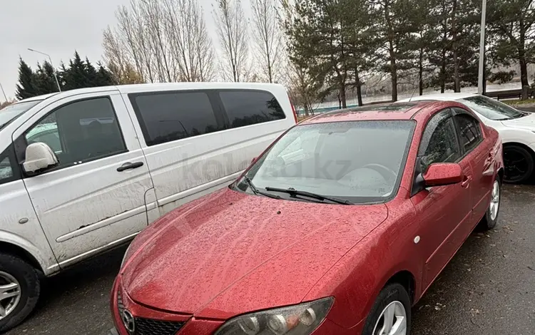 Mazda 3 2005 годаfor3 200 000 тг. в Усть-Каменогорск