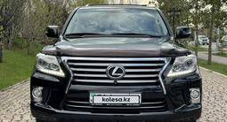 Lexus LX 570 2012 года за 23 500 000 тг. в Алматы – фото 2