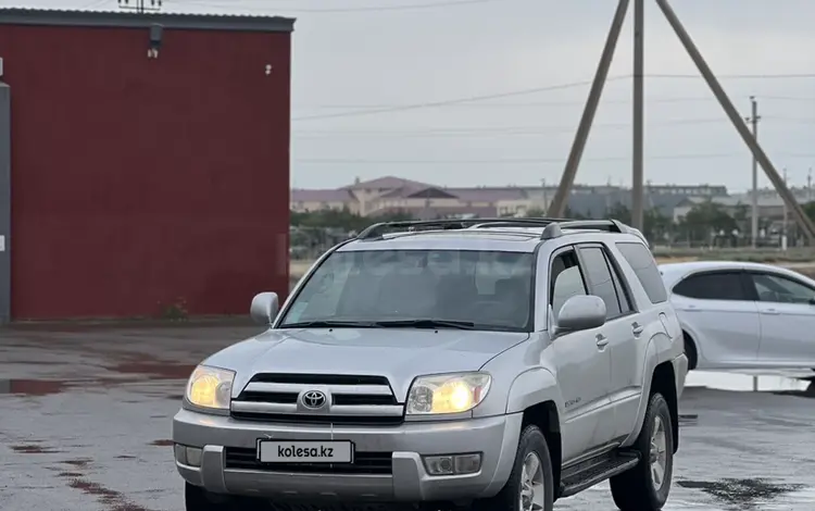 Toyota 4Runner 2004 года за 10 100 000 тг. в Актау