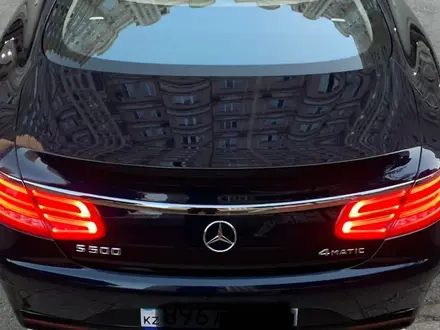 Mercedes-Benz S 500 2015 года за 25 000 000 тг. в Костанай – фото 13