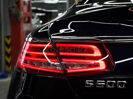 Mercedes-Benz S 500 2015 года за 25 000 000 тг. в Костанай – фото 8