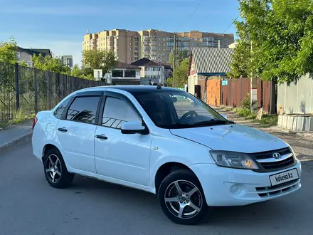 ВАЗ (Lada) Granta 2190 2012 года за 1 750 000 тг. в Астана – фото 7