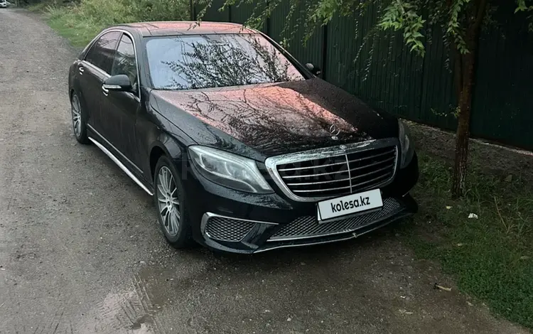 Mercedes-Benz S 450 2007 годаүшін6 000 000 тг. в Алматы