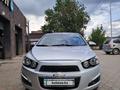 Chevrolet Aveo 2014 года за 3 800 000 тг. в Уральск – фото 5