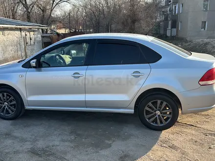 Volkswagen Polo 2014 года за 4 500 000 тг. в Алматы – фото 6